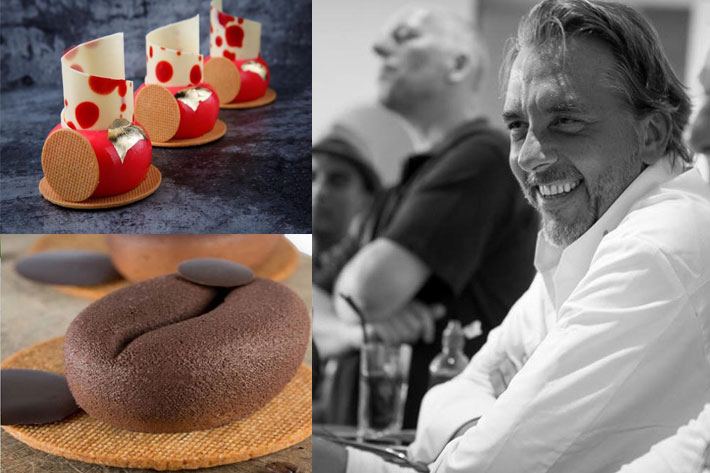 JEAN MICHEL LLORCA Y VARIOS DE SUS POSTRES